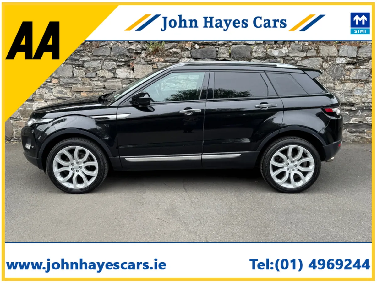 Land Rover Range Rover Evoque 2.2 4WD PRESTIGE SD - Image 3