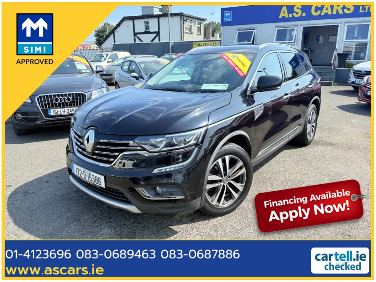 Renault Koleos DYNAMIQUE S NAV DCI ** IRISH CAR ** - Image 1