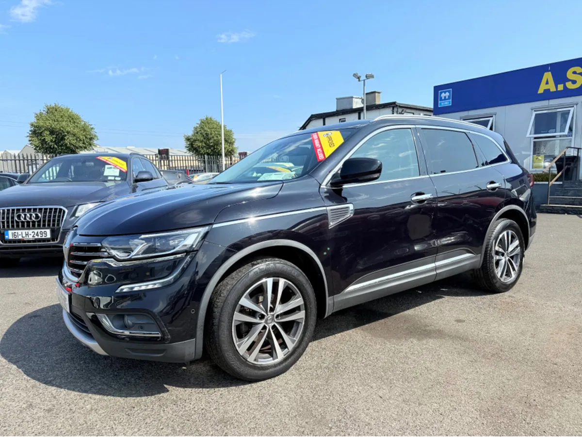 Renault Koleos DYNAMIQUE S NAV DCI ** IRISH CAR ** - Image 4