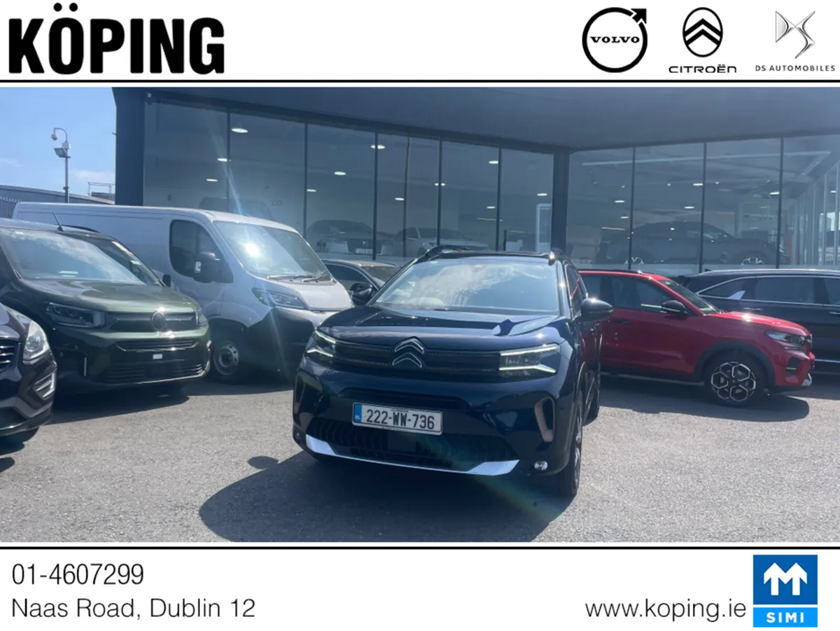 Citroen C5 Aircross C5 AIRCROSS CSERIES BLUEHDI 13 - Image 1