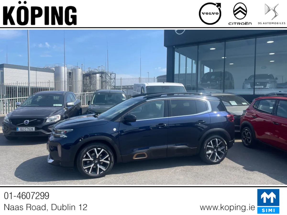 Citroen C5 Aircross C5 AIRCROSS CSERIES BLUEHDI 13 - Image 3