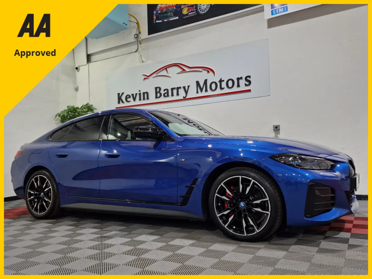 BMW i4 M50 **DEPOSIT TAKEN** - Image 1