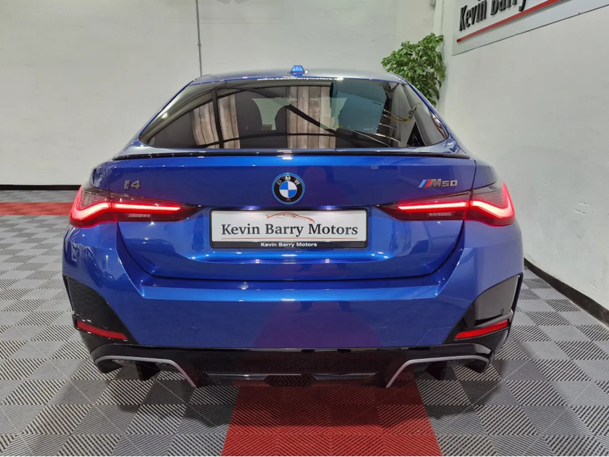 BMW i4 M50 **DEPOSIT TAKEN** - Image 4