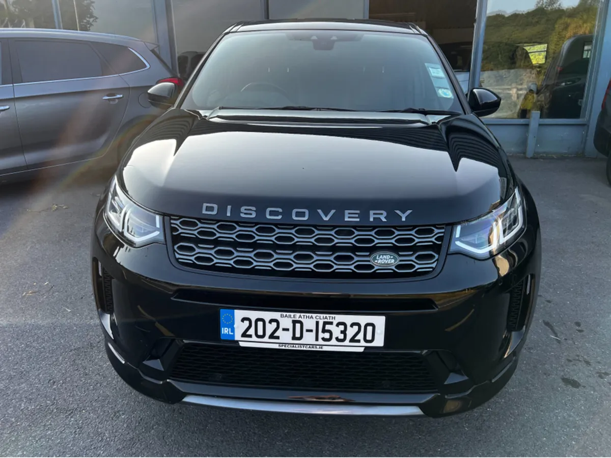 Land Rover Discovery SPORT 2.0 D180S R-DYNAMIC AWD - Image 3
