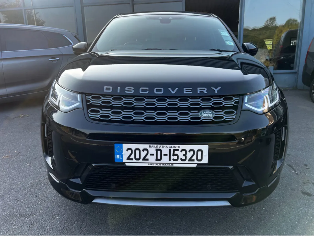 Land Rover Discovery SPORT 2.0 D180S R-DYNAMIC AWD - Image 4