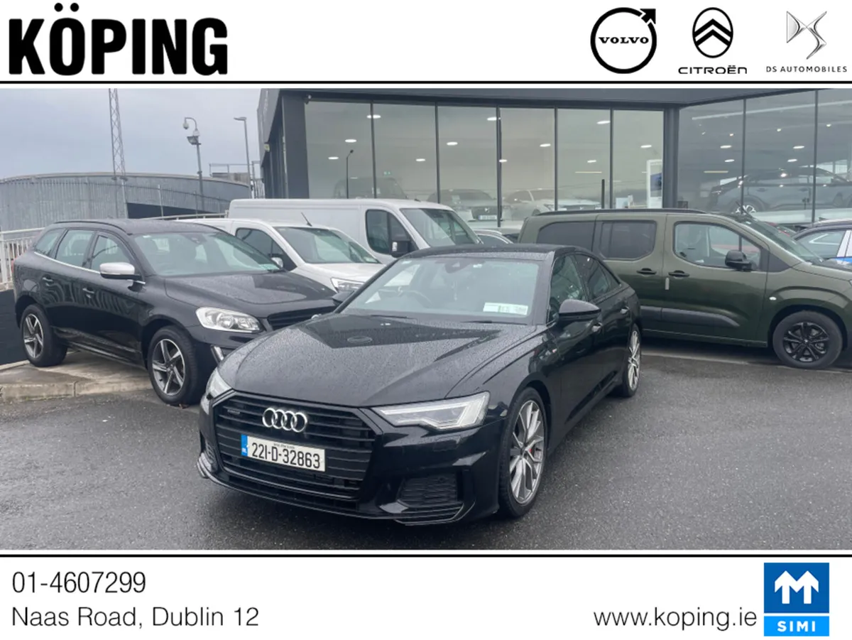 Audi A6 2.0 TFSI BLK EDITION 50 E HYBRID QUATTRO / - Image 1