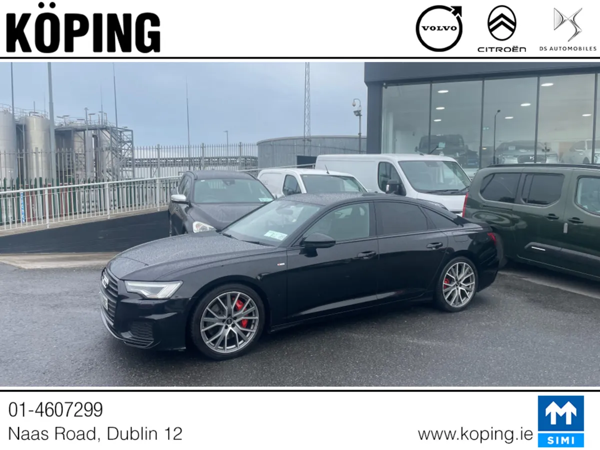 Audi A6 2.0 TFSI BLK EDITION 50 E HYBRID QUATTRO / - Image 3