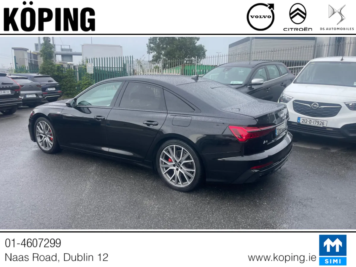 Audi A6 2.0 TFSI BLK EDITION 50 E HYBRID QUATTRO / - Image 4