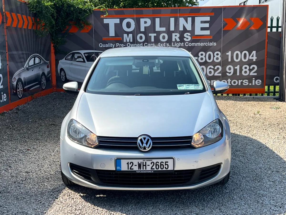 Volkswagen Golf ==1.6 TDI//NEW NCT//SERVICED//CLEA - Image 2