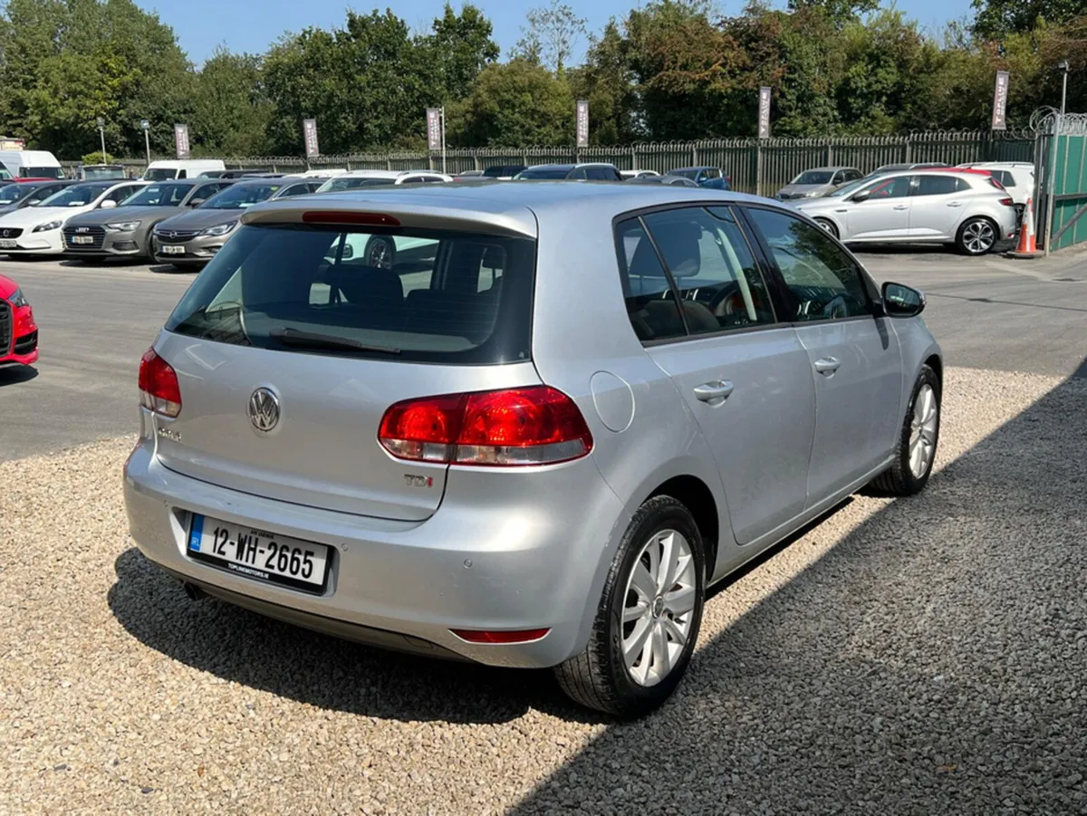 Volkswagen Golf ==1.6 TDI//NEW NCT//SERVICED//CLEA - Image 4