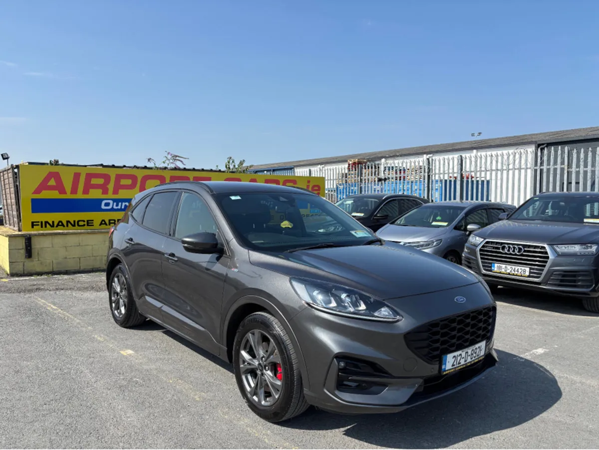 Ford Kuga ST-LINE 5DR 1.5 TD 120 S6.2 M6 4DR Finan - Image 1