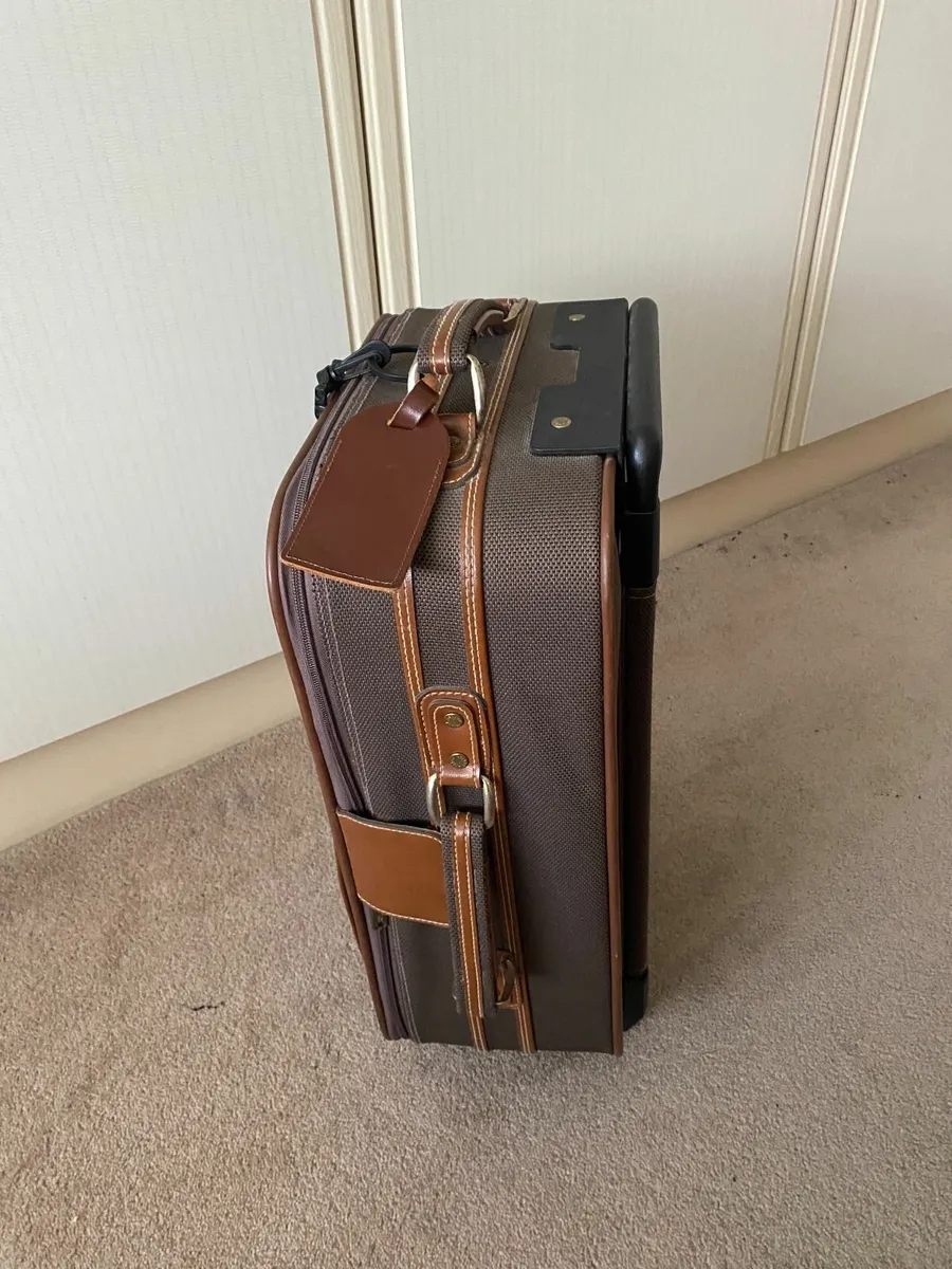 Brown Antler Cabin Bag with wheels - Image 2