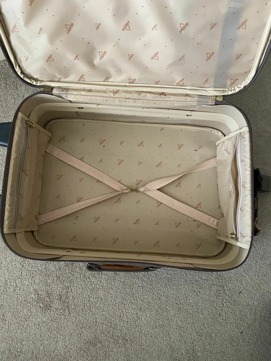Brown Antler Cabin Bag with wheels - Image 4