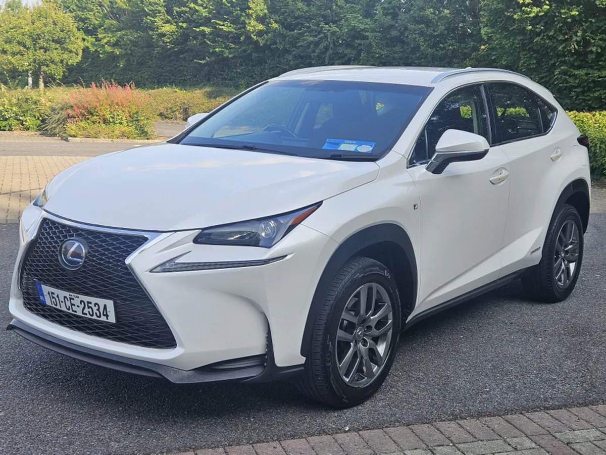Lexus NX NX300H SPORT HYBRID 194BHP* HIGH SPEC * N - Image 3