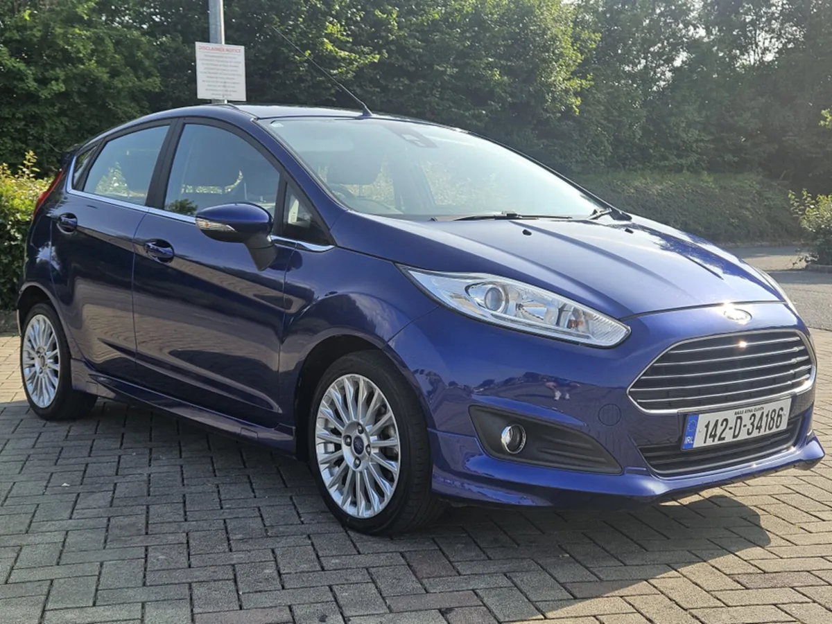 Ford Fiesta 1.0 PETROL AUTOMATIC ST LINE * HIGH SP - Image 1