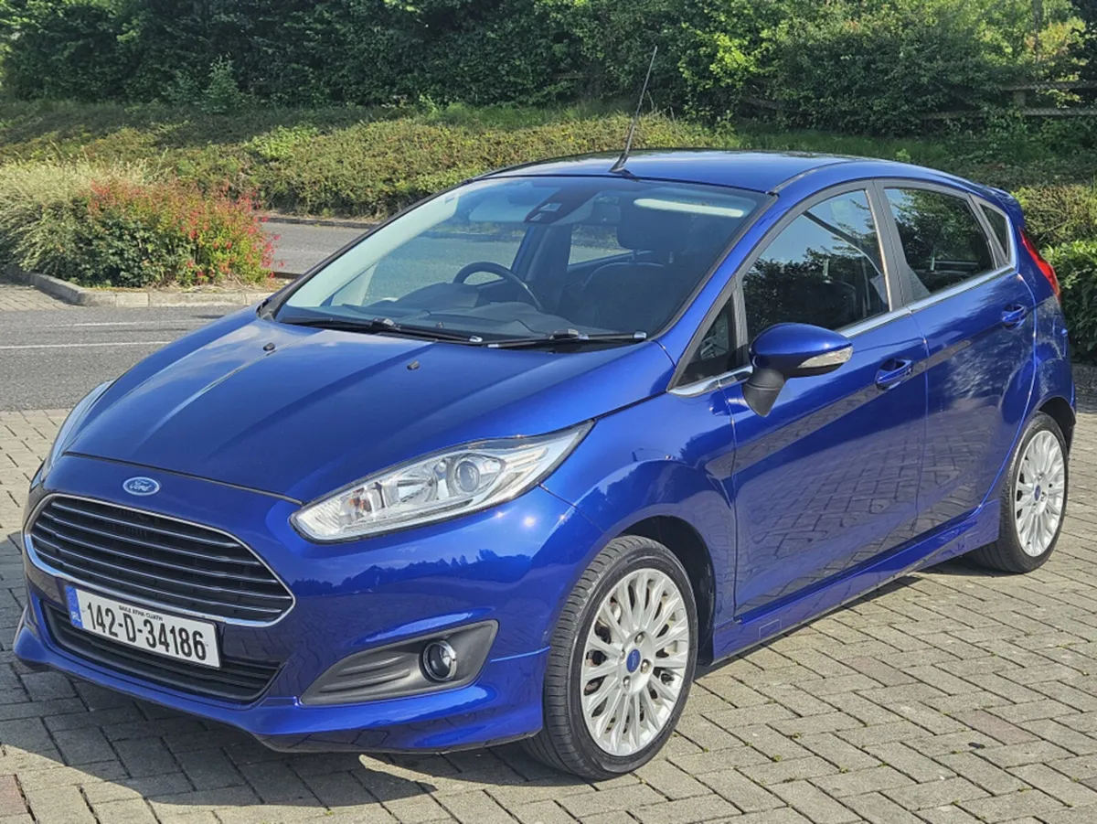 Ford Fiesta 1.0 PETROL AUTOMATIC ST LINE * HIGH SP - Image 3