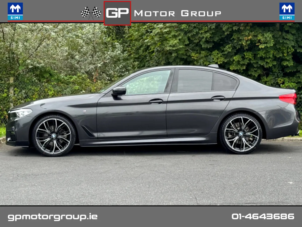 BMW 5-Series 520D M SPORT PLUS M PERFORMANCE *1 YE - Image 2