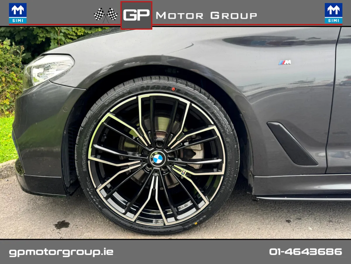 BMW 5-Series 520D M SPORT PLUS M PERFORMANCE *1 YE - Image 3