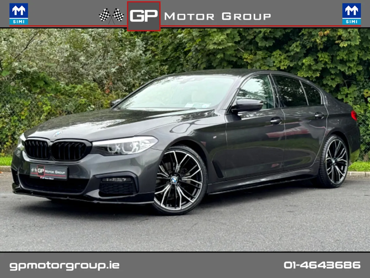 BMW 5-Series 520D M SPORT PLUS M PERFORMANCE *1 YE - Image 4