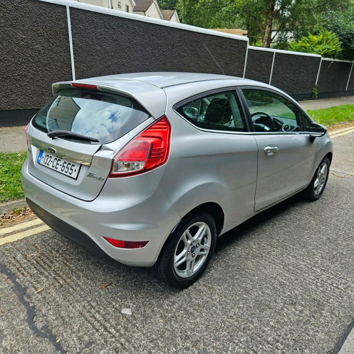 132 Ford Fiesta 1.0 petrol new NCT and TAX - Image 1