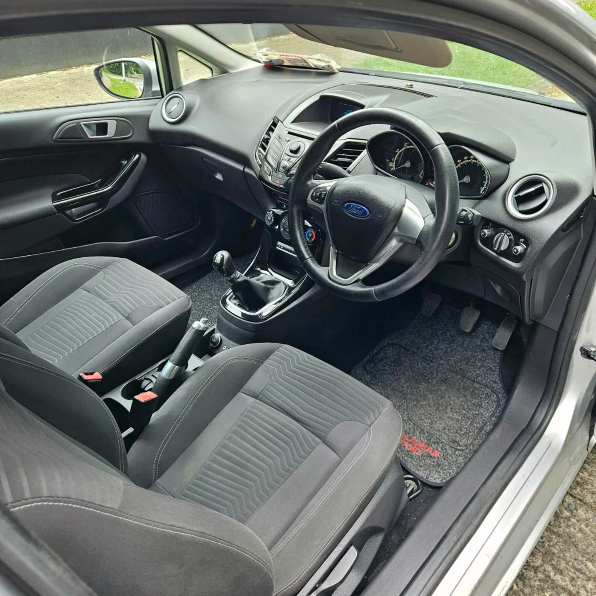 132 Ford Fiesta 1.0 petrol new NCT and TAX - Image 2