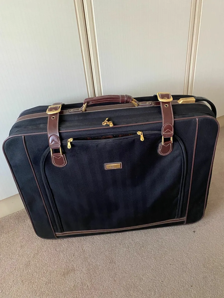 Large Black Suitcase - Image 1