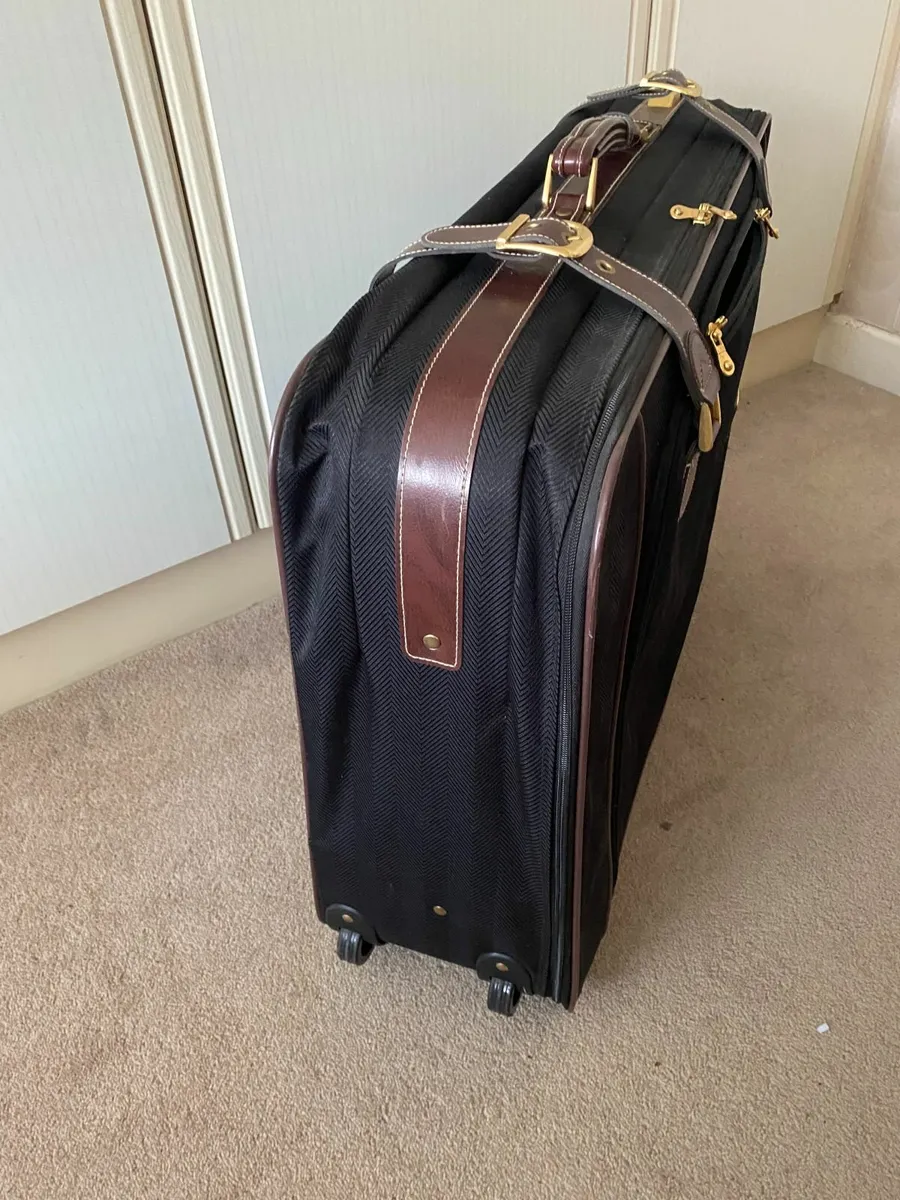 Large Black Suitcase - Image 2