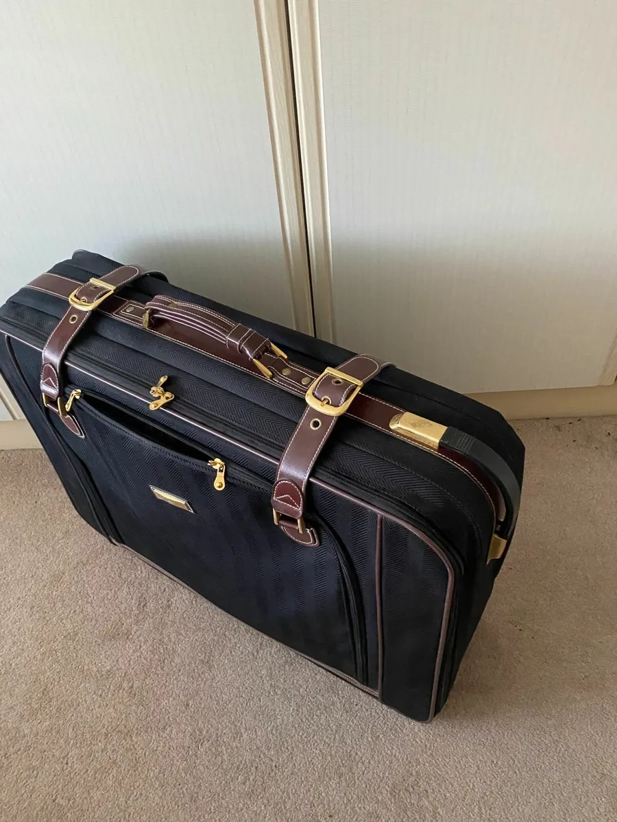 Large Black Suitcase - Image 3