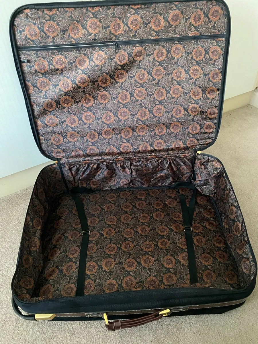 Large Black Suitcase - Image 4