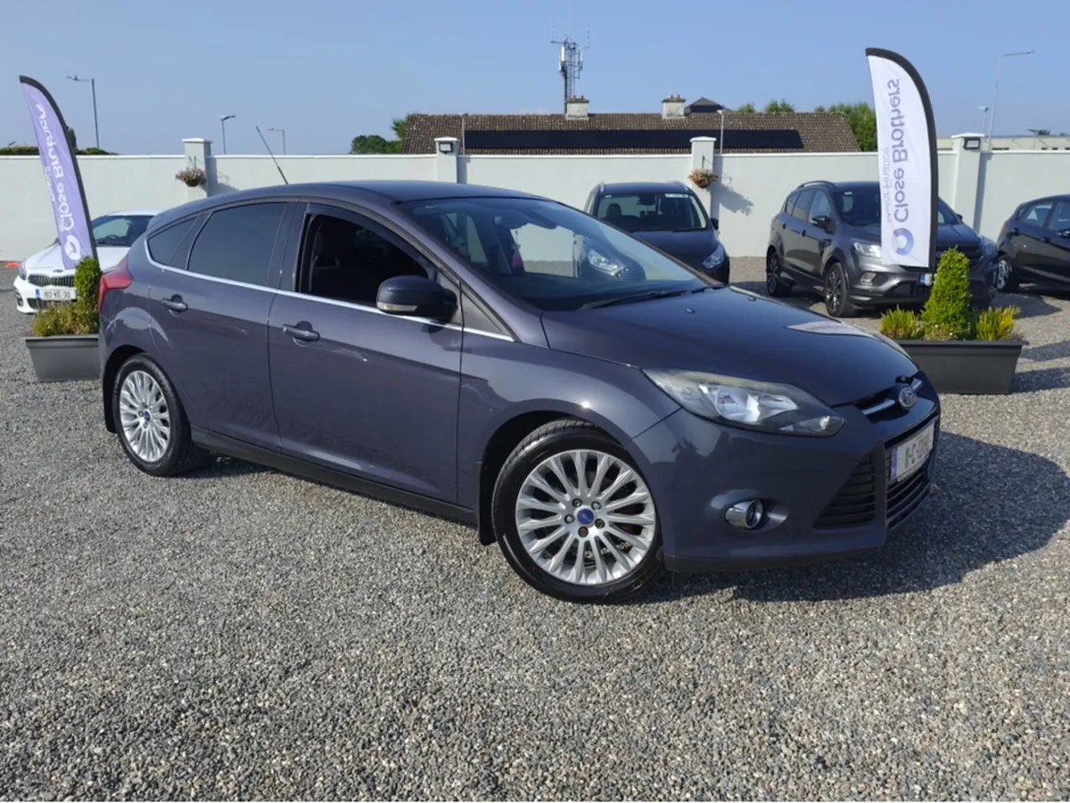 Ford Focus 1.6 TDCI 95PS 5M TITANIUM S/ S/S 4DR - Image 1
