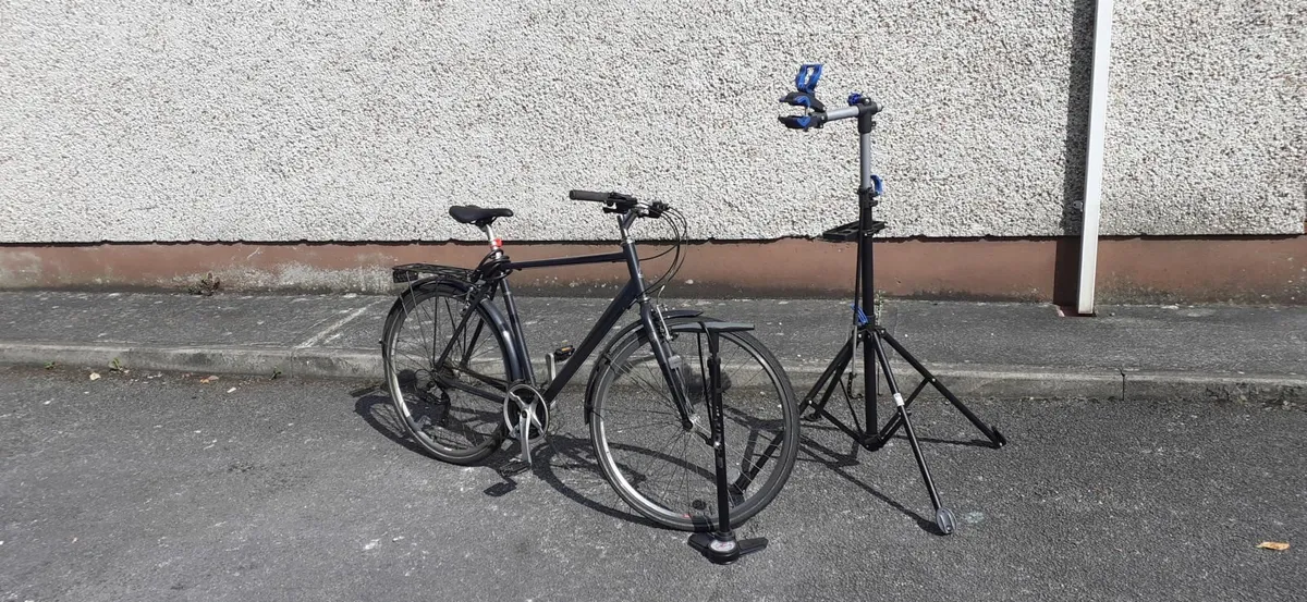 Bike Raleigh Pioneer + Workstand+Pump+Lights+Lock - Image 1