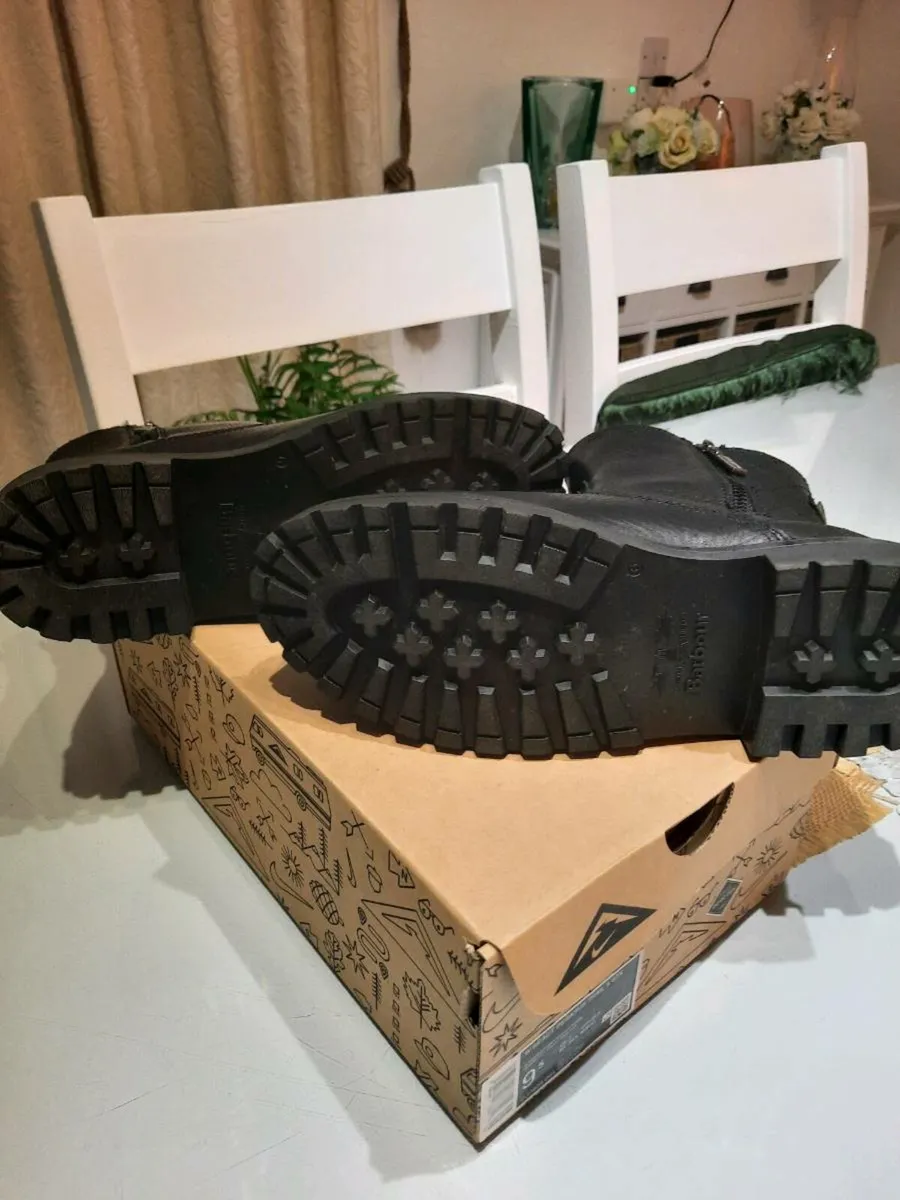 Barbour boots - Image 4