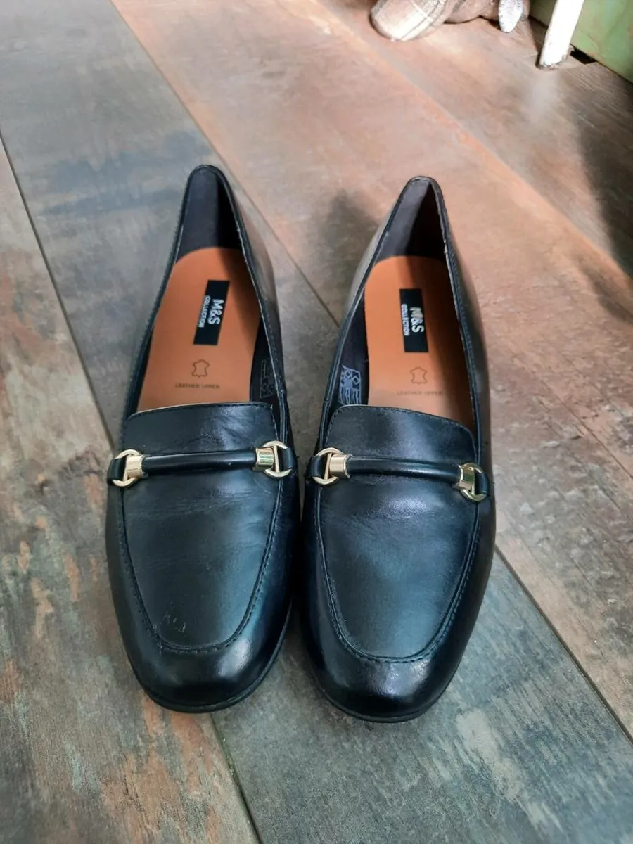 M&S Leather shoes - Image 1