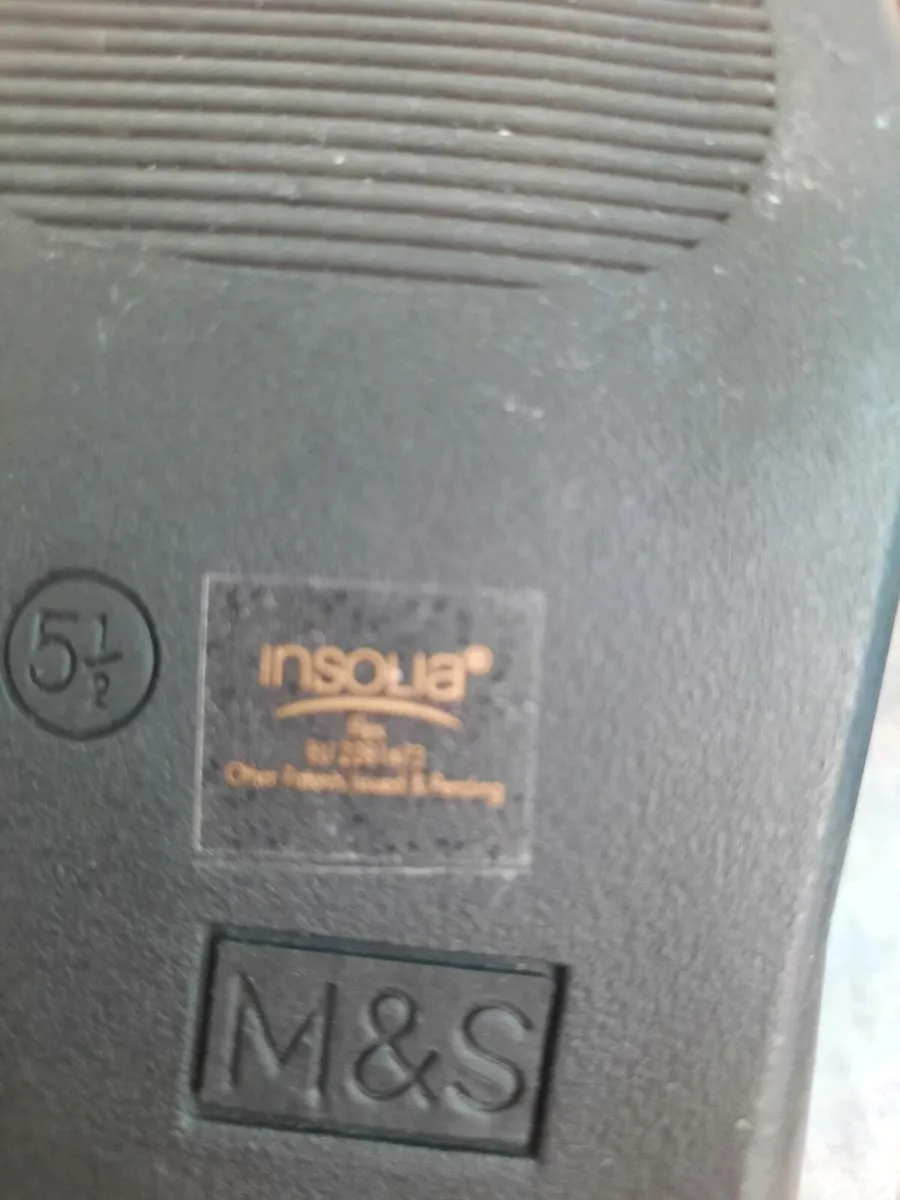 M&S Leather shoes - Image 3