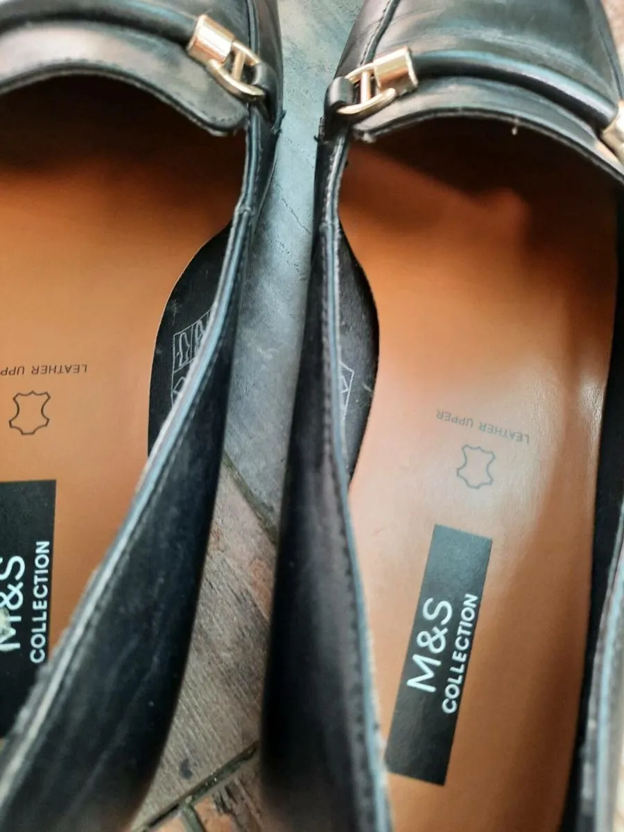 M&S Leather shoes - Image 4