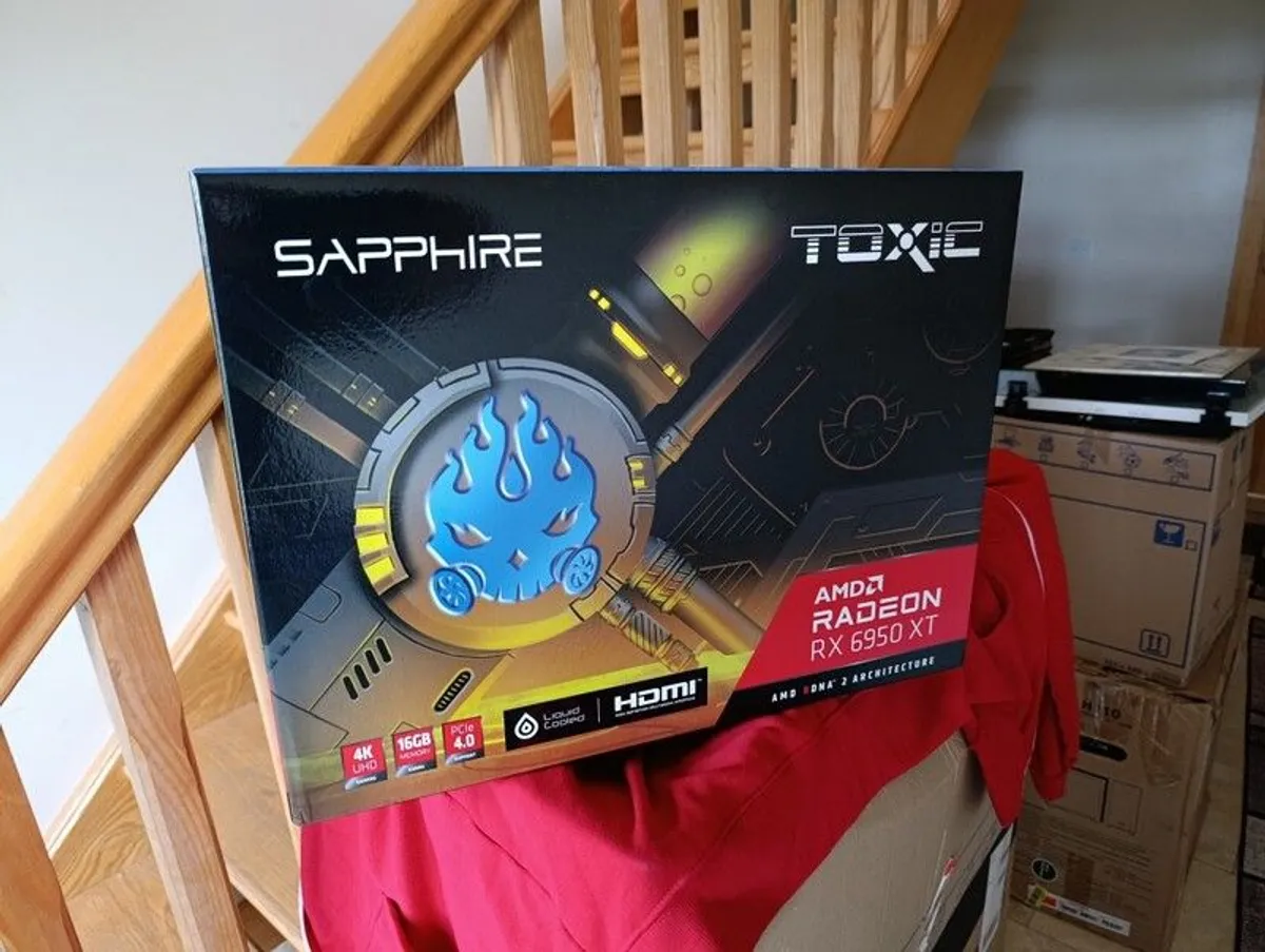Sapphire RX 6950 XT - FLAGSHIP - 360mm AIO Limited Edition 4K graphics card - New - Image 1