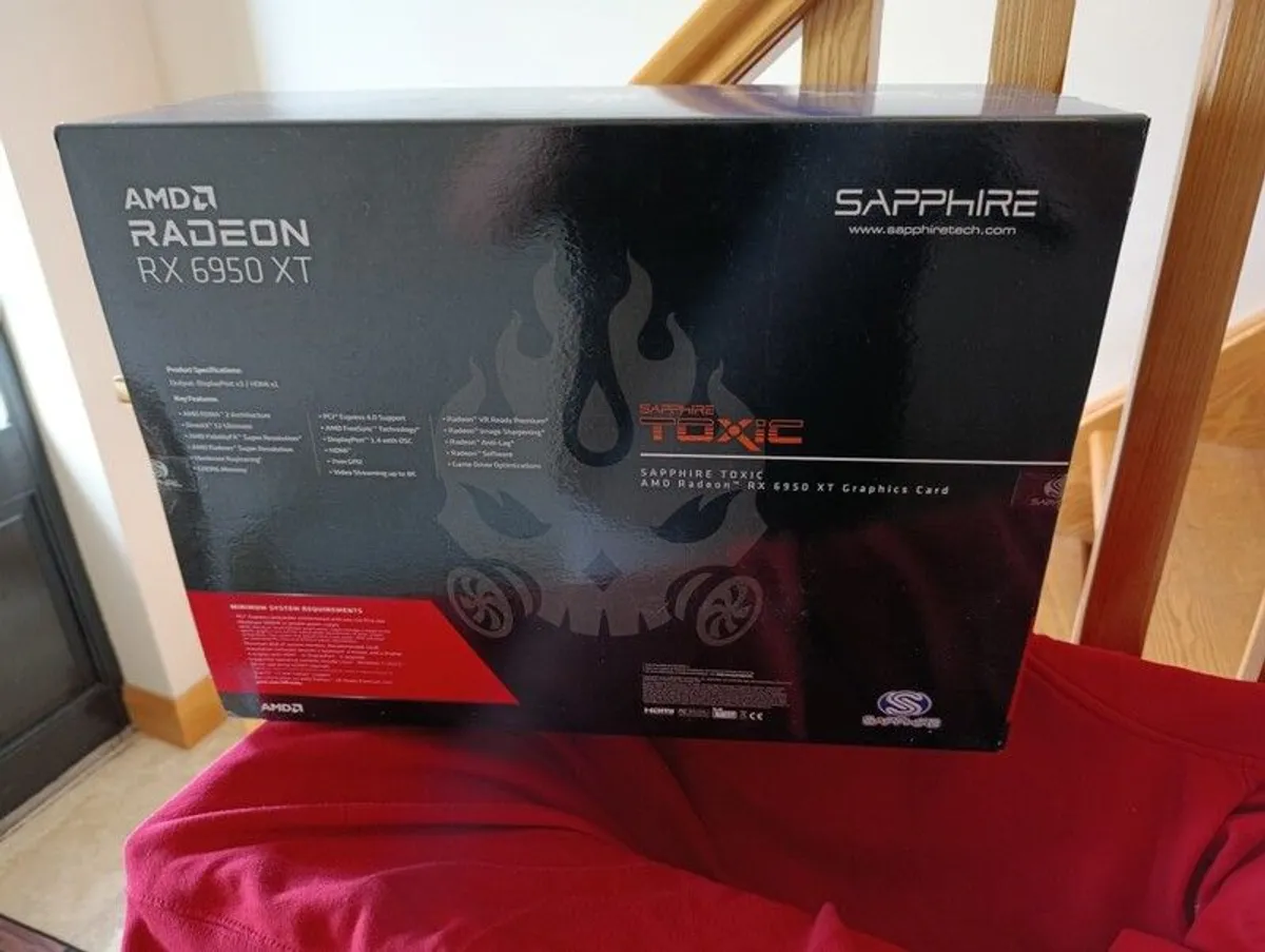 Sapphire RX 6950 XT - FLAGSHIP - 360mm AIO Limited Edition 4K graphics card - New - Image 3