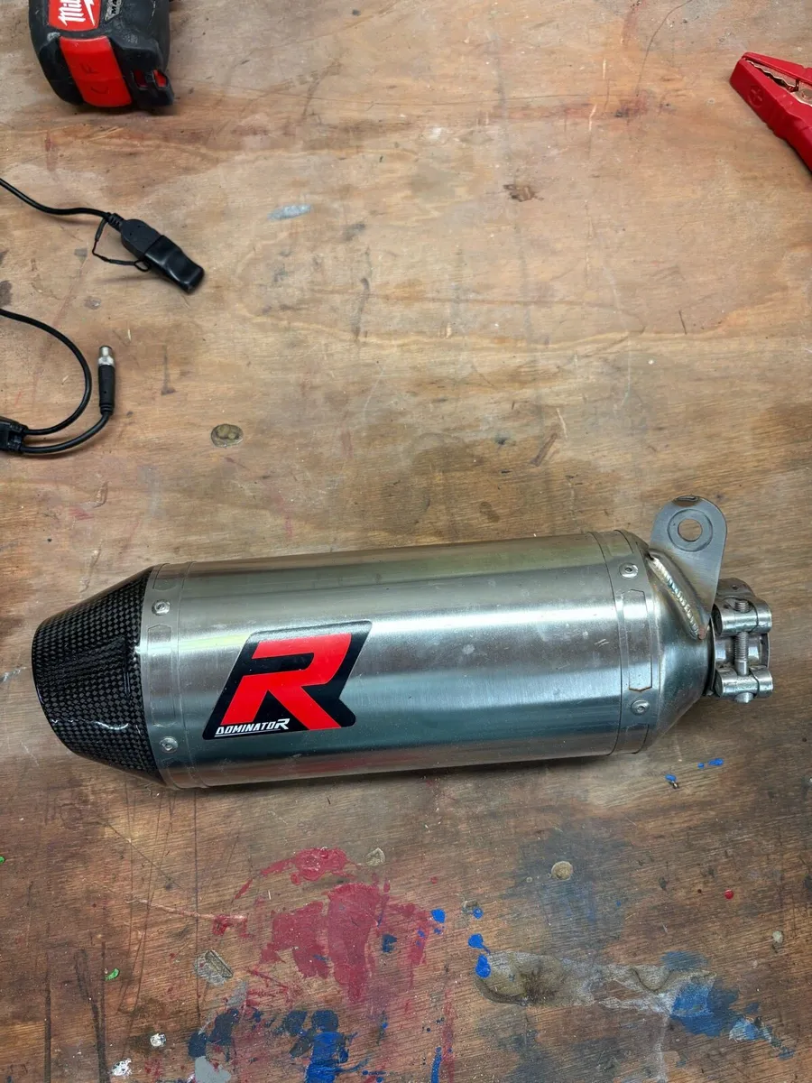 Yamaha MT09 exhaust system - Image 4