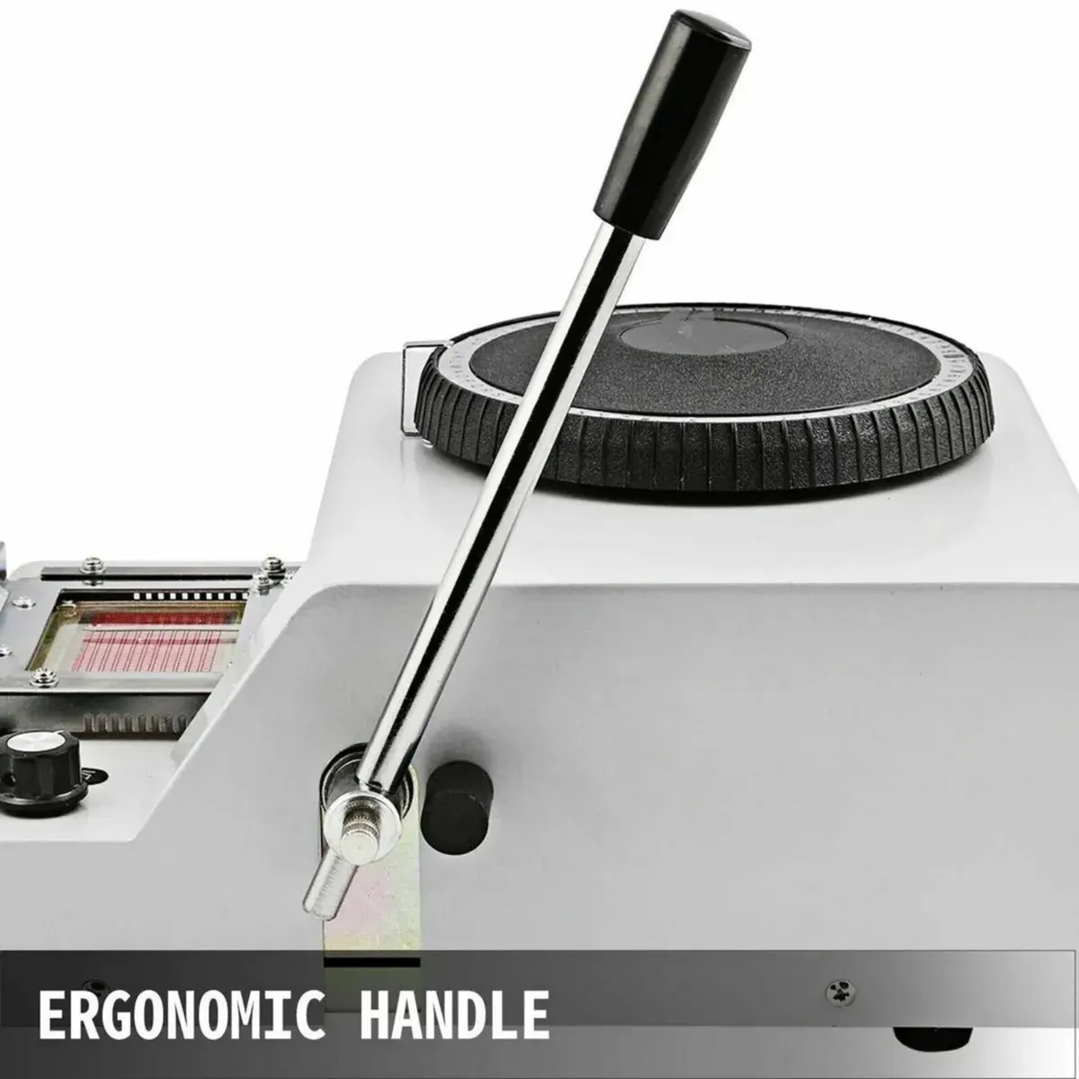 Manual Card Embossing Machine 72 Character Max - Image 3