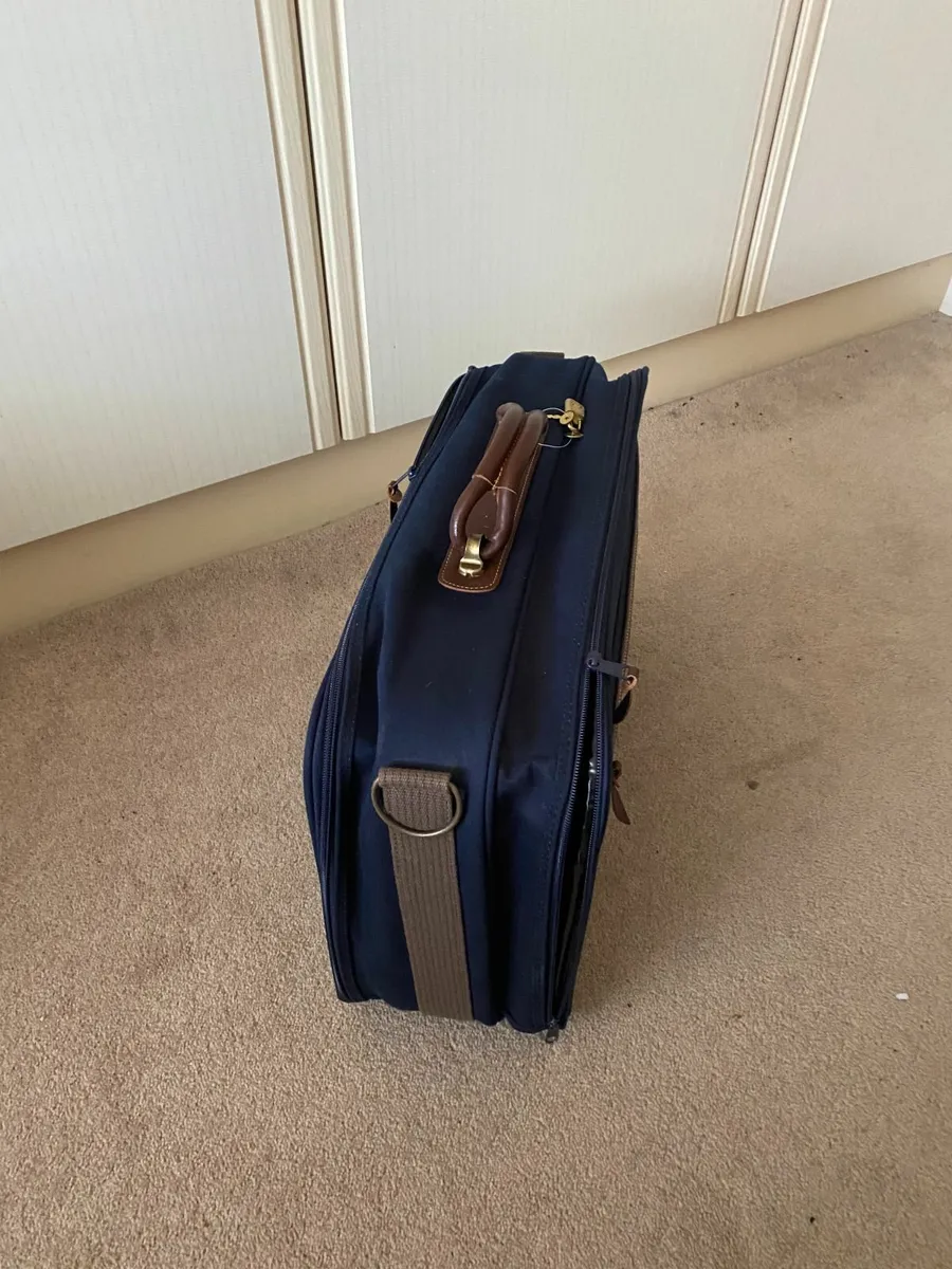 Small Navy  Suitcase - Image 2