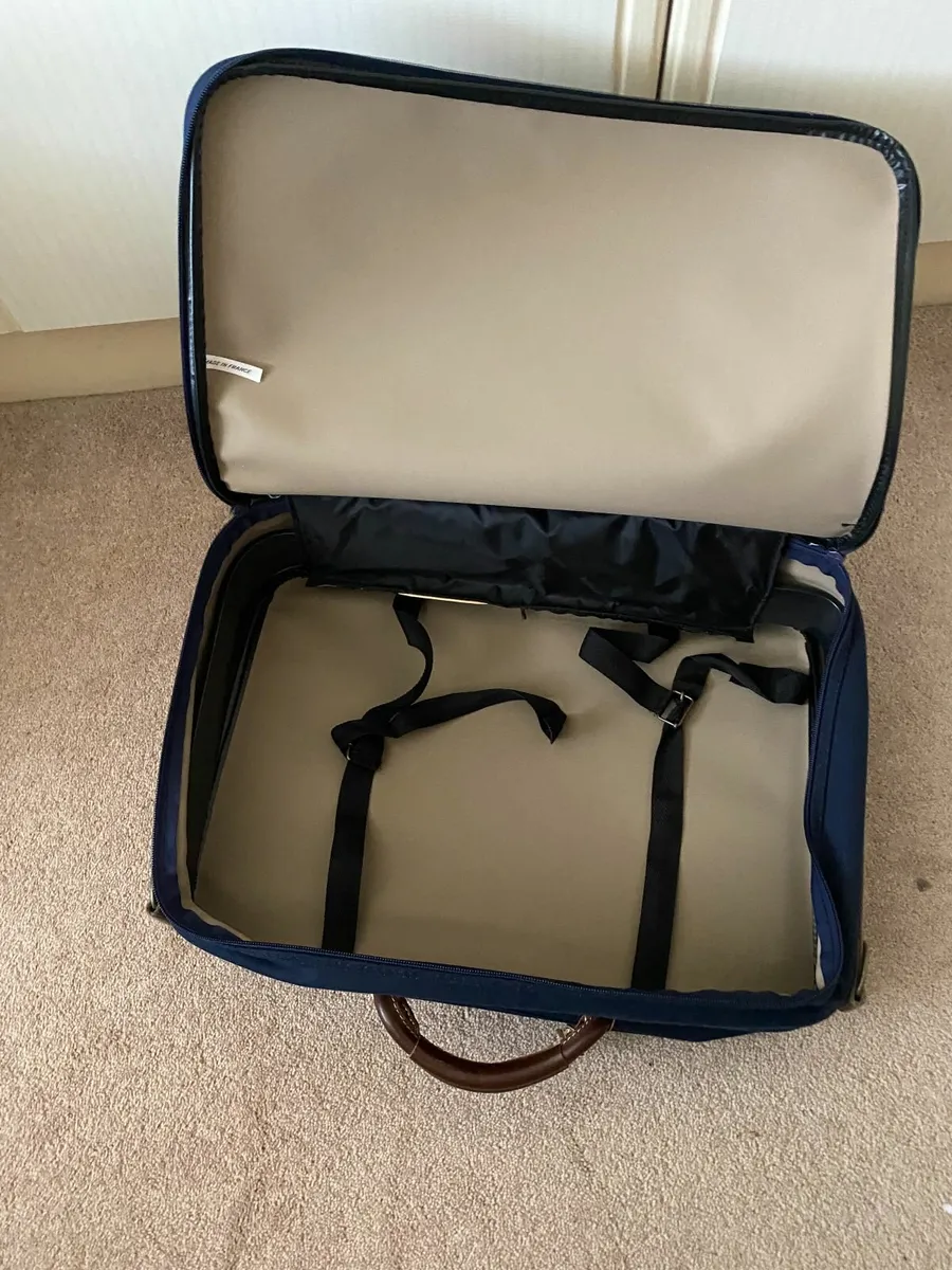 Small Navy  Suitcase - Image 3