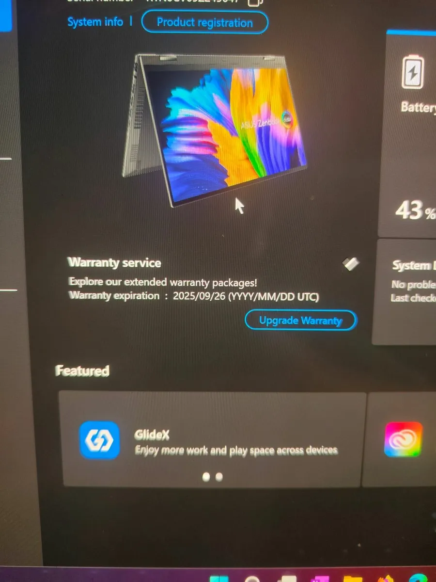 Asus Zenbook Flip OLED TouchScreen Ryzen 9 - Image 3