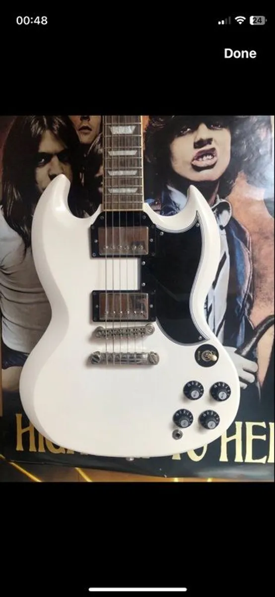 Epiphone 1961 les paul/sg gibson pickups - Image 2