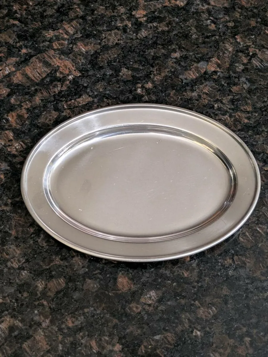 Silver Serving Trays - Image 1