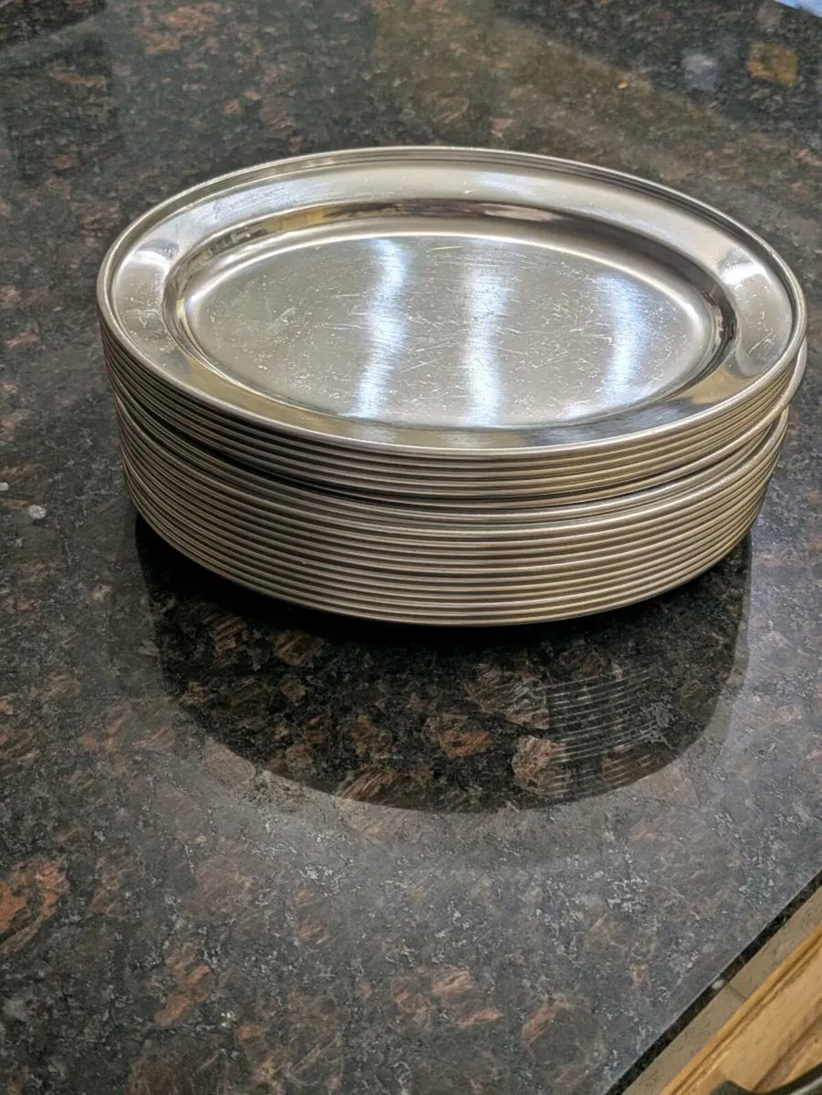 Silver Serving Trays - Image 3