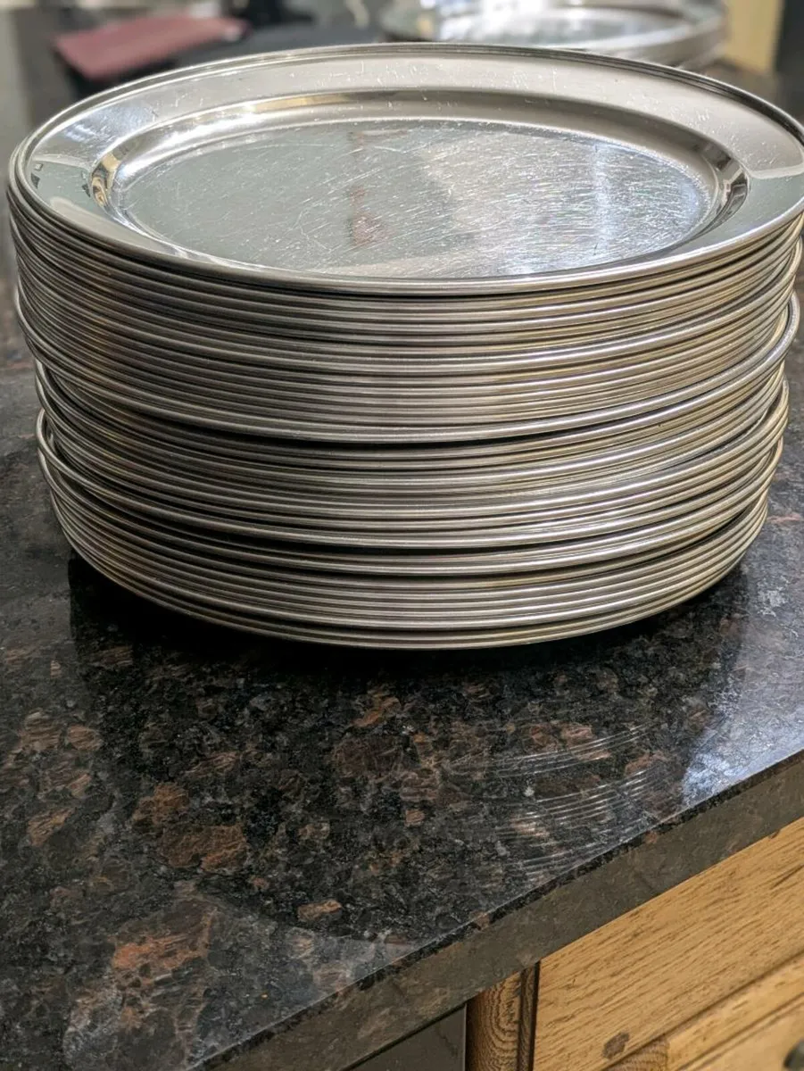 Silver Serving Trays - Image 4