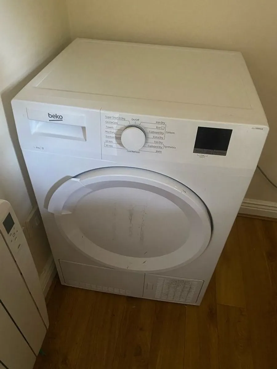 ONO. Beko 8kg condenser dryer - Image 2