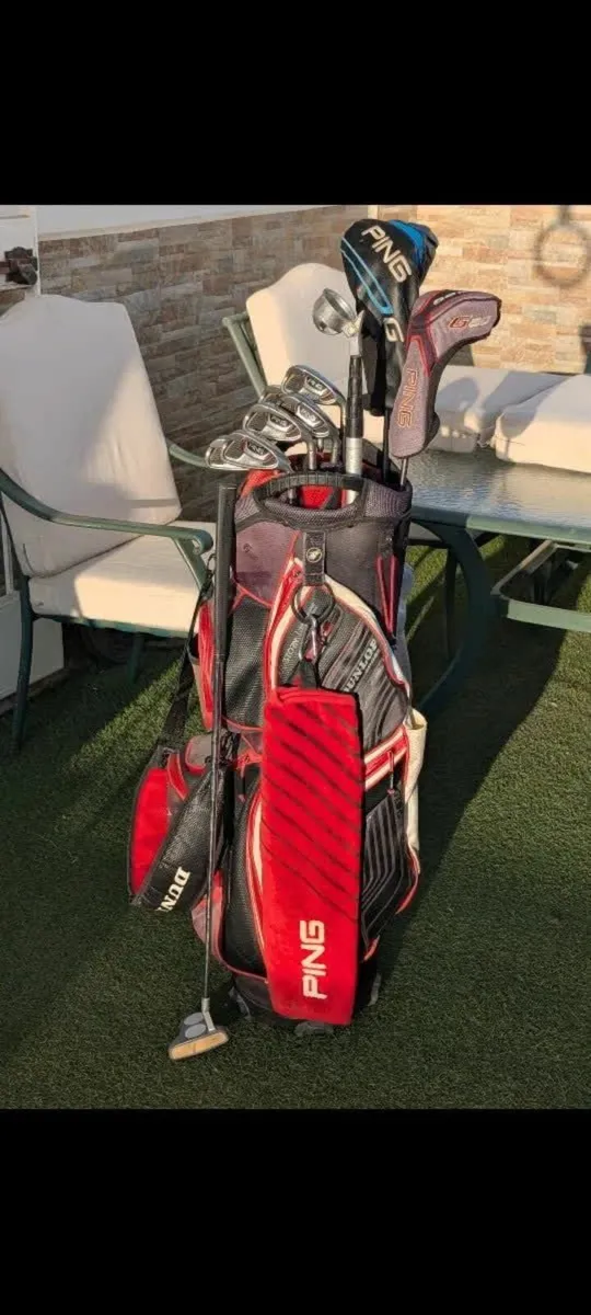 Ping G20 Golf Club Set + Dunlop Bag - Image 1