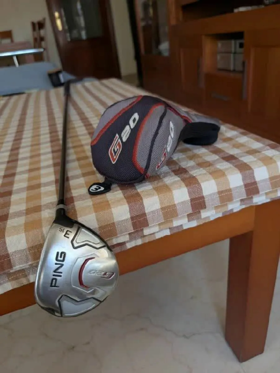 Ping G20 Golf Club Set + Dunlop Bag - Image 2