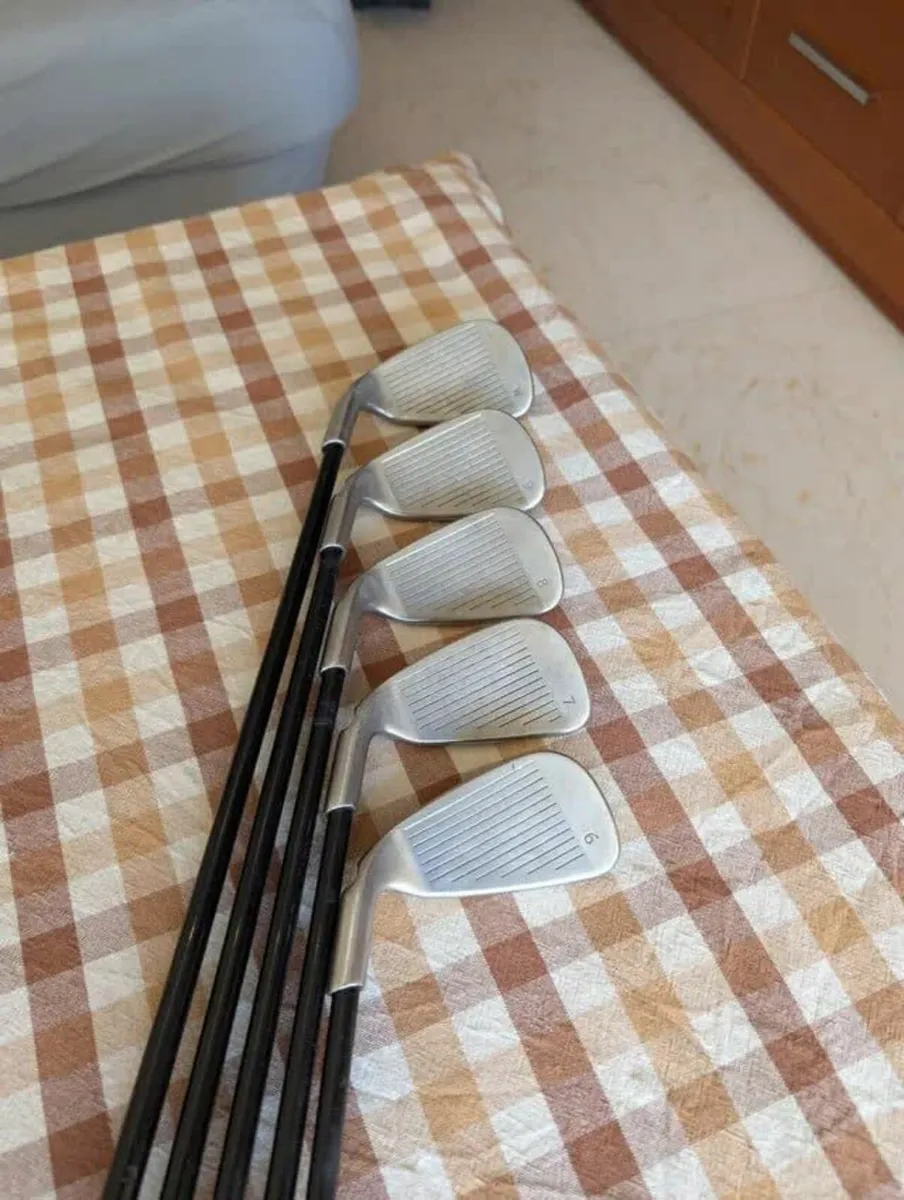 Ping G20 Golf Club Set + Dunlop Bag - Image 3